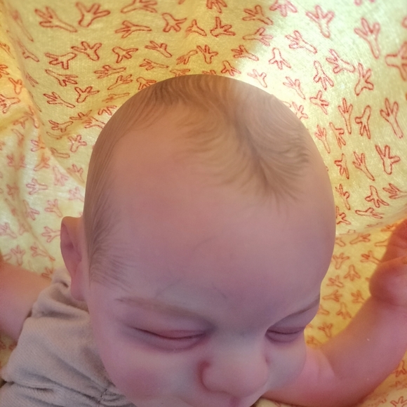 SOLD!! Reborn baby Mason - Picture 3 of 10